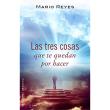 Tres cosas que te quedan por hacer
