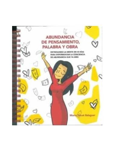 Default Constructor Abundancia De Pensamiento, Palabra Y Obra - Marta Salvat Balaguer (Autor)