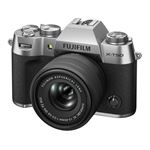 Cámara EVIL Fujifilm X-T50 plata + XC 15-45mm f/3.5-5.6 OIS PZ Kit
