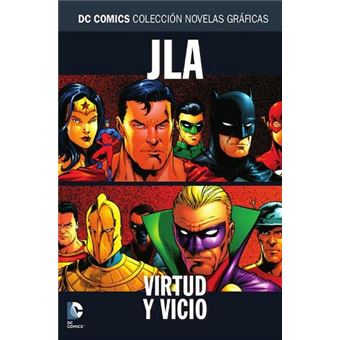 Novelas Gráficas DC 97. JLA/JSA: Virtud y vicio