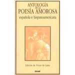 Antologia de la poesia amorosa esp.