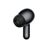 Auriculares Noise Cancelling Xiaomi Redmi Buds 8 Pro True Wireless Obsidian Black