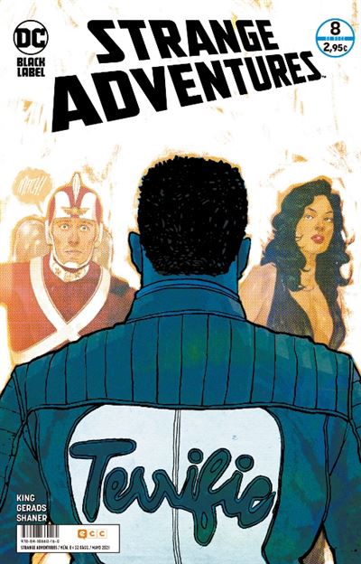 Ecc Strange Adventures Núm. 8 De 12
