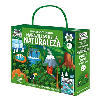 Maravillas De La Naturaleza Puzle 100
