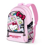 Mochila Sanrio Hello Kitty Panels Fight Fan 2.2 Multicolor
