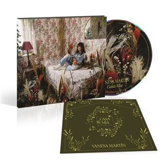 Casa mía Disco Firmado