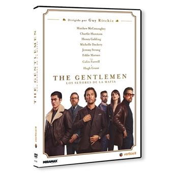 The Gentlemen. Los señores de la mafia - DVD - 1