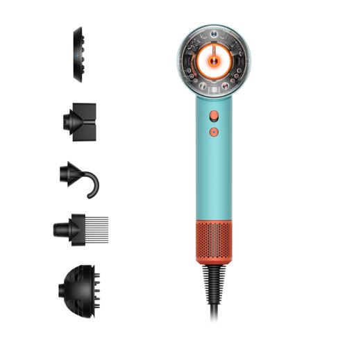 Secador Dyson Supersonic Nural 1600w Azul Y Naranja