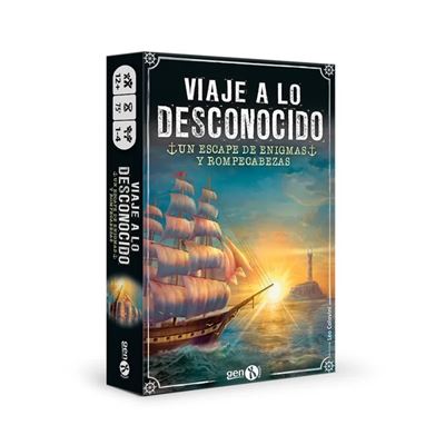 Viaje a lo desconocido