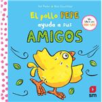 El pollo Pepe ayuda a sus amigos