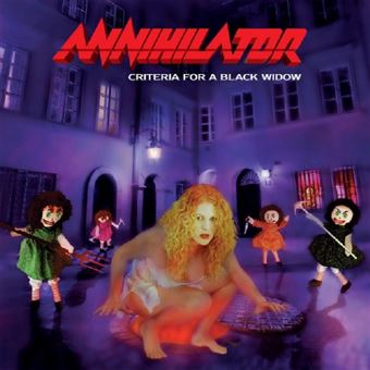 Criteria For A Black Widow- 2 Vinilos