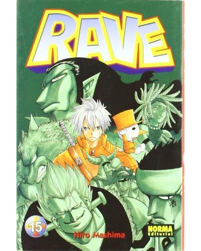Norma Editorial, S.a. Rave 15