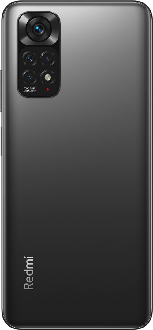 Xiaomi Redmi Note 11 6,43'' 128GB Negro - Smartphone | Fnac