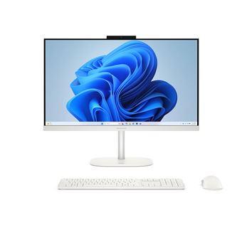Sobremesa All-in-One HP OmniStudio Desktop 24-cu0041ns PC Intel Core 5-120U, 16 GB DDR5-SDRAM, 512 GB SSD, Windows 11 Home, 23,8" FHD, Blanco