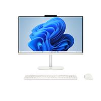 Sobremesa All-in-One HP OmniStudio Desktop 24-cu0041ns PC Intel Core 5-120U, 16 GB DDR5-SDRAM, 512 GB SSD, Windows 11 Home, 23,8" FHD, Blanco
