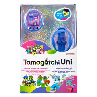 Mascota Virtual Bandai Tamagotchi Uni Azul - Juego junior