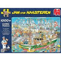 Puzzle cómic caos en barco 1000 pzs.