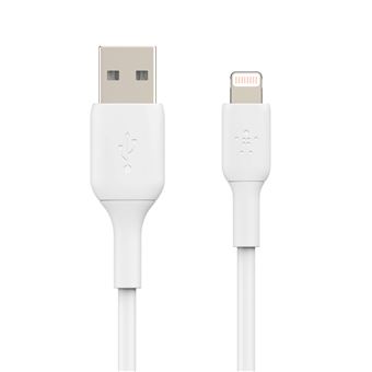 Belkin Boost Charge Lightning a USB-A Blanco 1 m