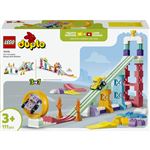 Lego duplo town 10478 rampas creativas 3 en 1 con vehículos