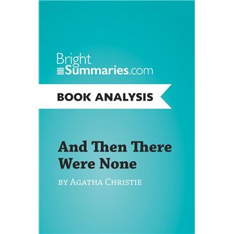 And Then There Were None by Agatha Christie (Book Analysis) - 1