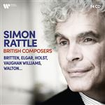 Box Set Simon Rattle - British Composers - 14 CDs