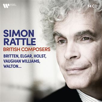 Box Set Simon Rattle - British Composers - 14 CDs