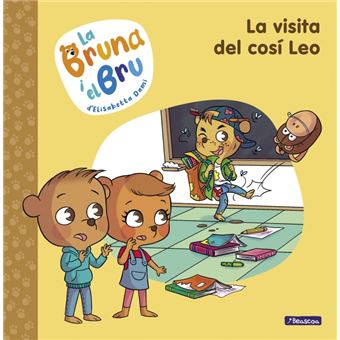 La bruna i el bru 3 - la visita del cosí leo