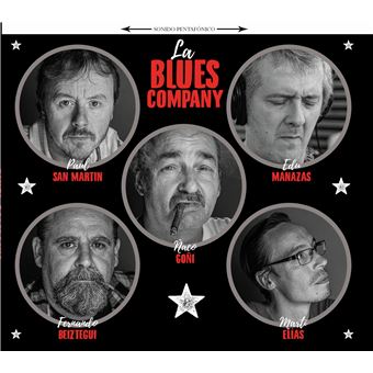 La Blues Company - CD