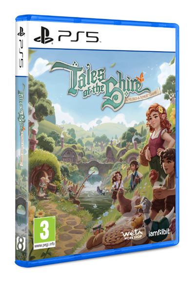 Tales Of The Shire: A The Lord Of The Rings Game Ps5