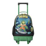 Mochila Totto Rue Bomper Alien Cosmic M