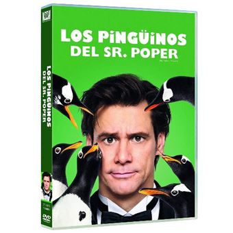 Los pingüinos del Sr. Poper - DVD