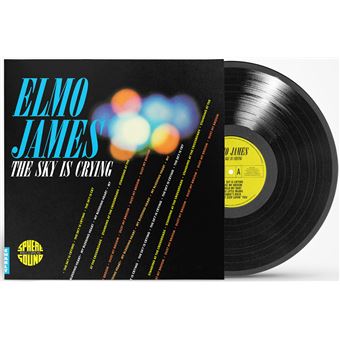 The sky is crying - Vinilo