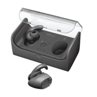 Auriculares Bluetooth Trust Urban Duet negro