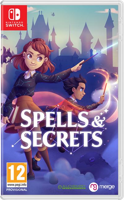Tesura Games Spells & Secrets Nintendo Switch