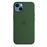 APPLE IPH13 SILICONE CASE GREEN