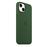 APPLE IPH13 SILICONE CASE GREEN