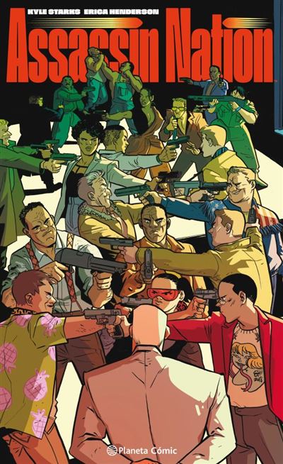 Planeta Comic Assassin Nation