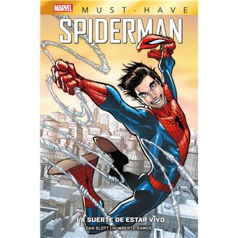 Spiderman la suerte de estar vivo