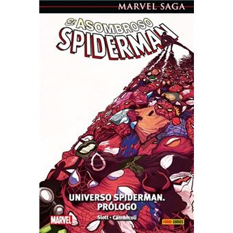 Marvel Saga. El Asombroso Spiderman 47. Universo Spiderman. Prólogo