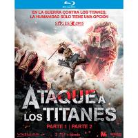 Pack Ataque a los titanes: Parte 1 y 2 - Blu-ray