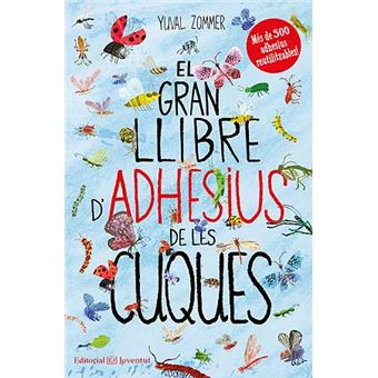 El gran llibre d'adhesius de les cuques - 1
