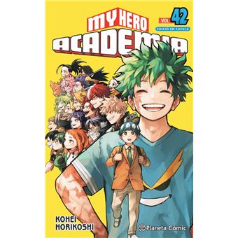 My Hero Academia n. 42 (català)