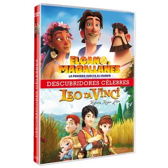 Pack Descubridores Célebres - DVD