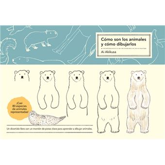 Cómo son los animales y cómo dibujarlos