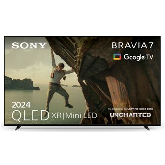 TV QLED XR-Mini LED 65'' Sony Bravia 7 K65XR70AEP 4K UHD Smart TV