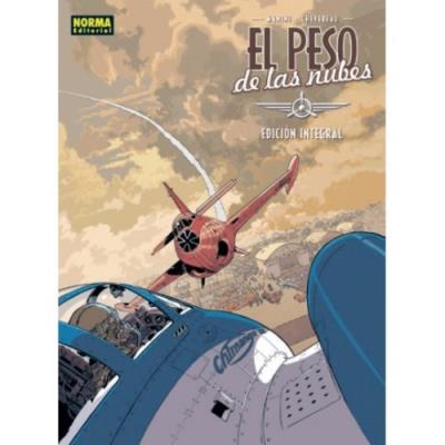 Norma Editorial, S.a. Mujer Negro El Peso De Las Nubes. Integral