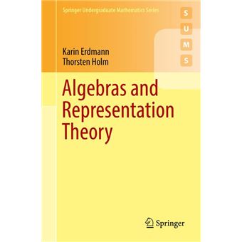 Algebras and Representation Theory - 1