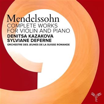 Complete Works for Violin and Piano - 2 CDs