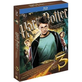 Harry Potter y el prisionero de Azkaban - Blu-Ray + Libreto