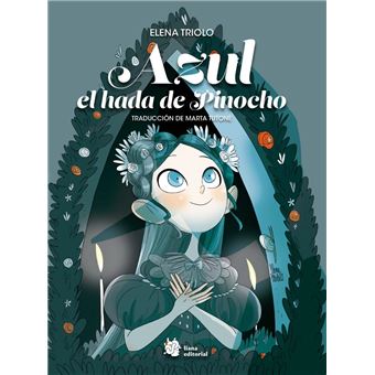 Azul Hada De Pinocho - 1